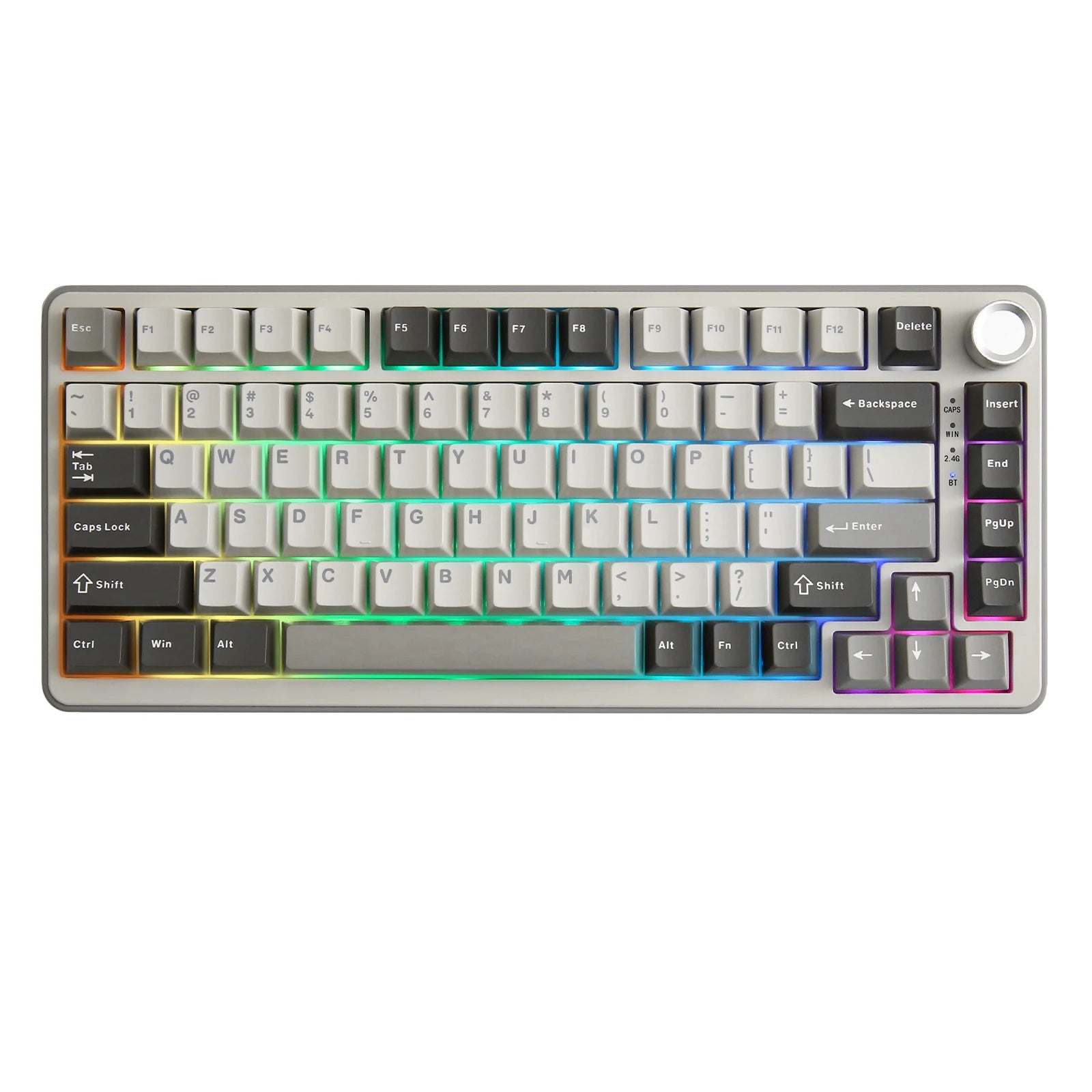 YUNZII PRO 82-Key Wireless Mechanical Keyboard
