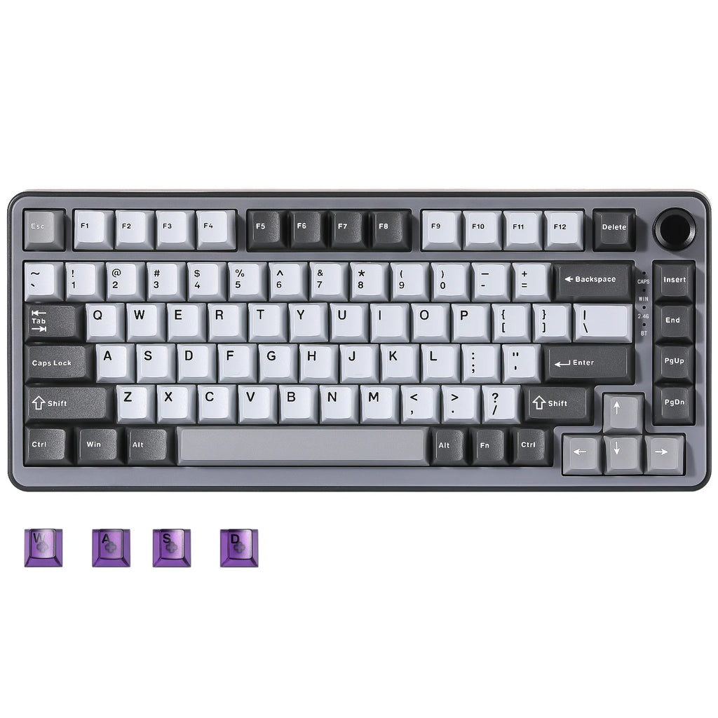 YUNZII PRO 82-Key Wireless Mechanical Keyboard