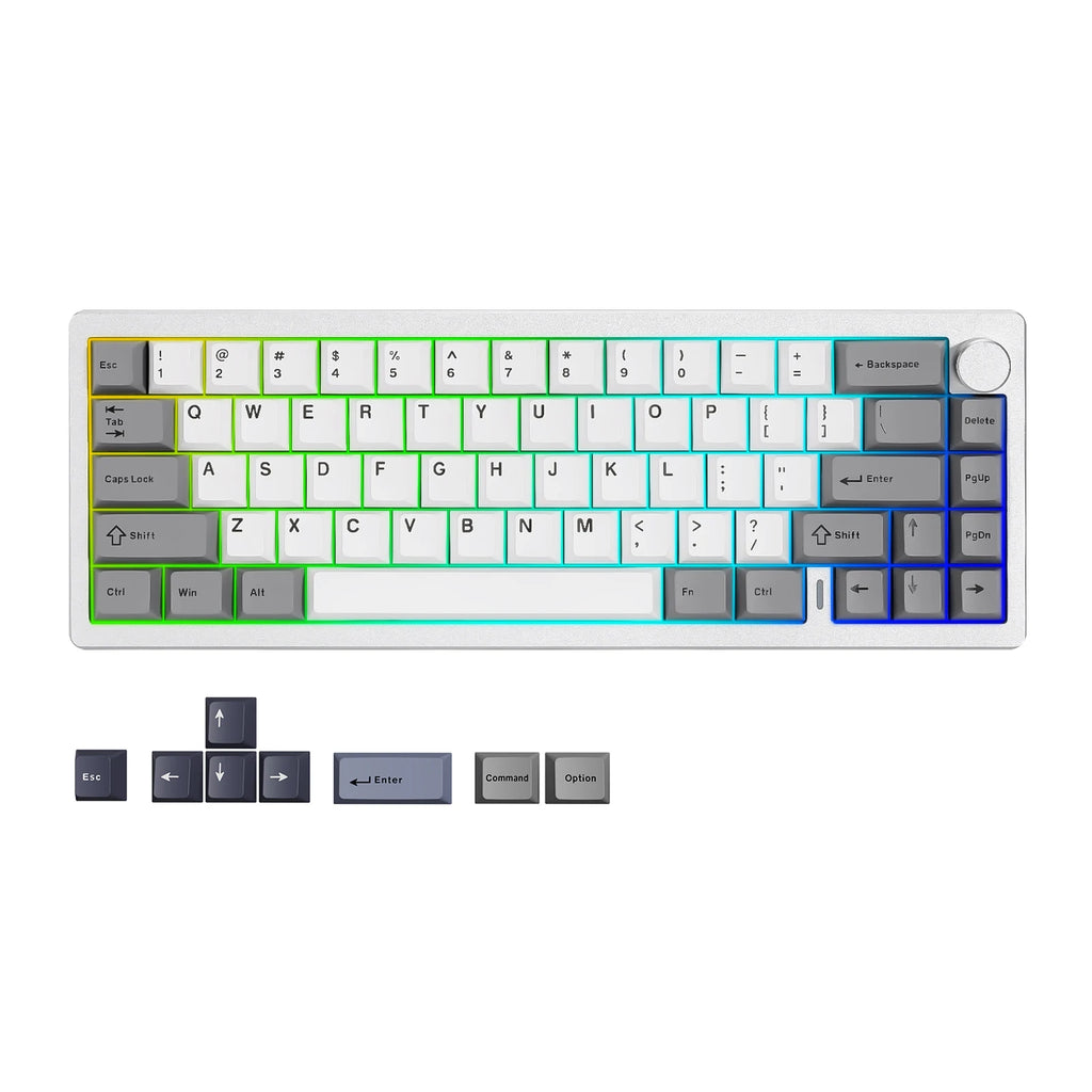 YUNZII Black Mechanical Keyboard