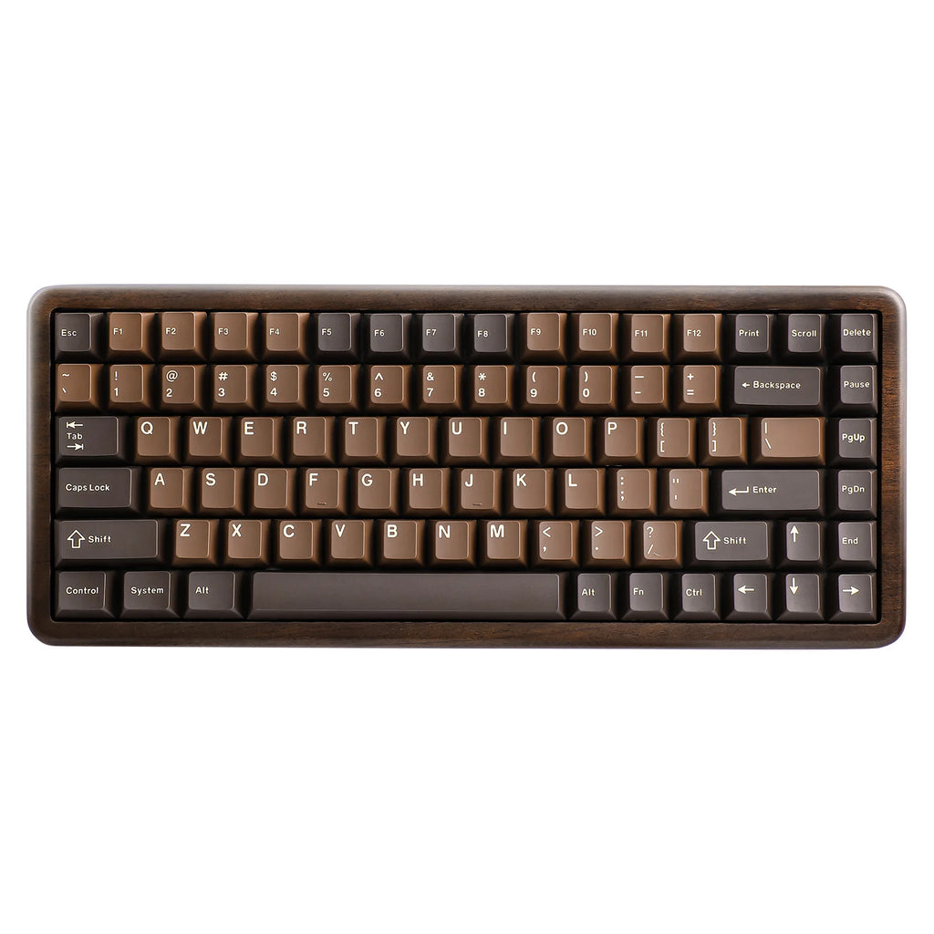 YUNZII WOOD Wireless Mechanical Keyboard