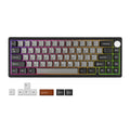 YUNZII Silver Aluminum Mechanical Keyboard