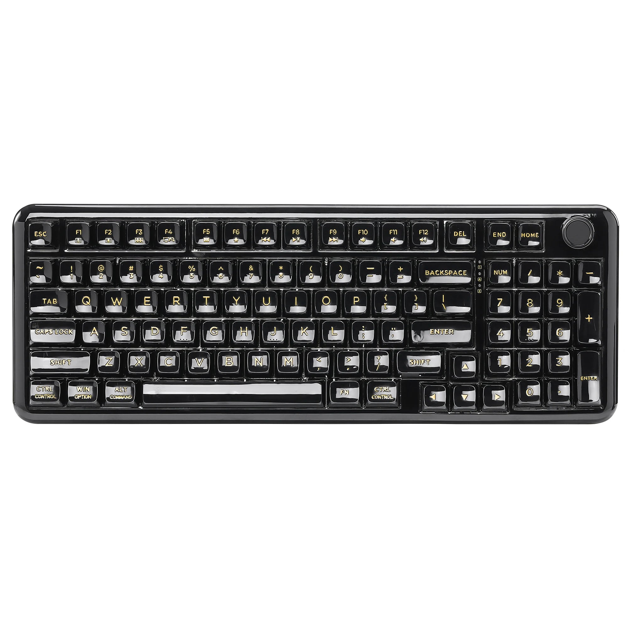 YUNZII Transparent Mechanical Keyboard