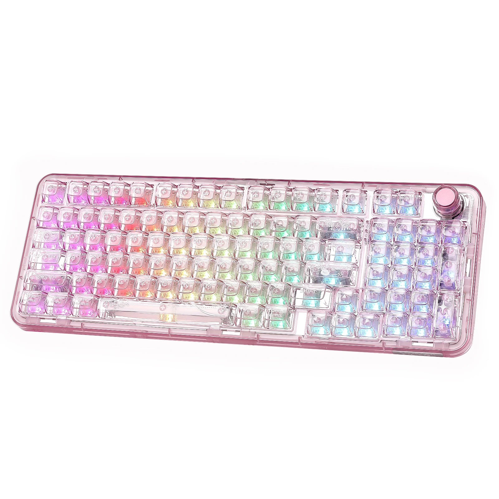 YUNZII Transparent Mechanical Keyboard