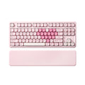 YUNZII Pink Mechanical Keyboard