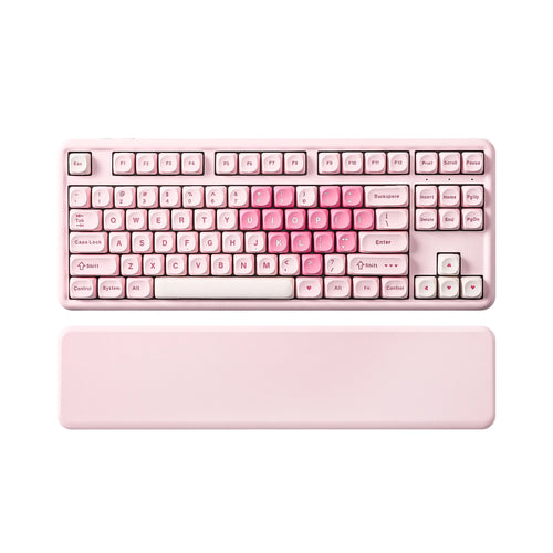 YUNZII Pink Mechanical Keyboard