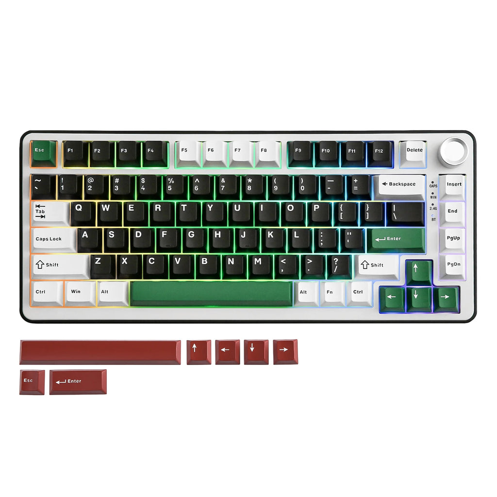 YUNZII PRO 82-Key Wireless Mechanical Keyboard