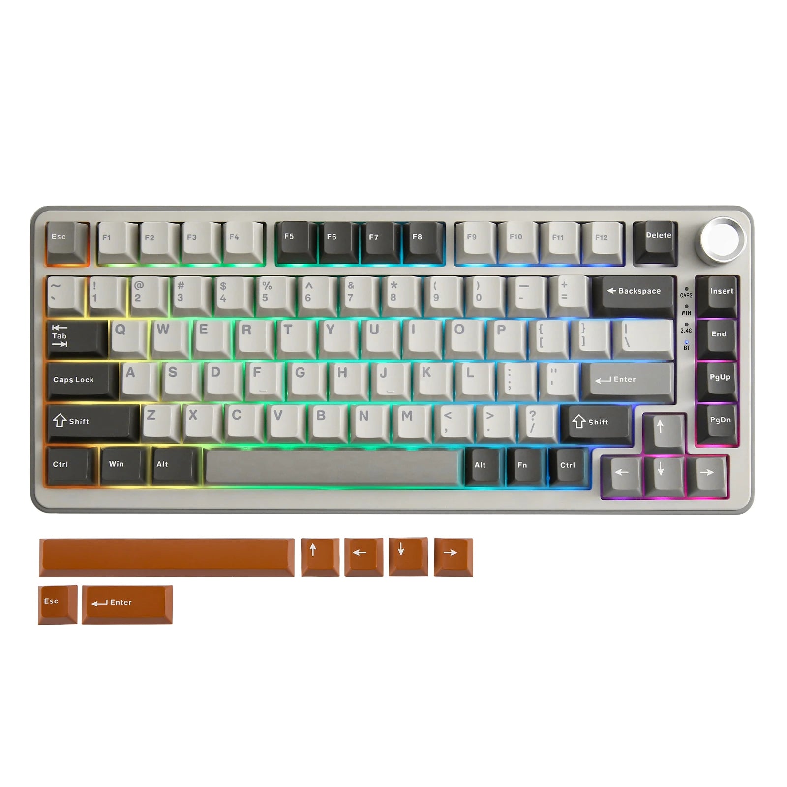 YUNZII PRO 82-Key Wireless Mechanical Keyboard