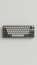 Graphite 65% Keyboard With Champagne Knob