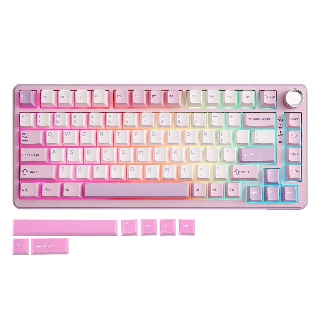 YUNZII PRO 82-Key Wireless Mechanical Keyboard