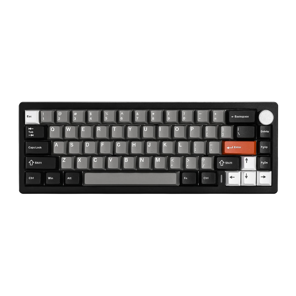 YUNZII Black Mechanical Keyboard