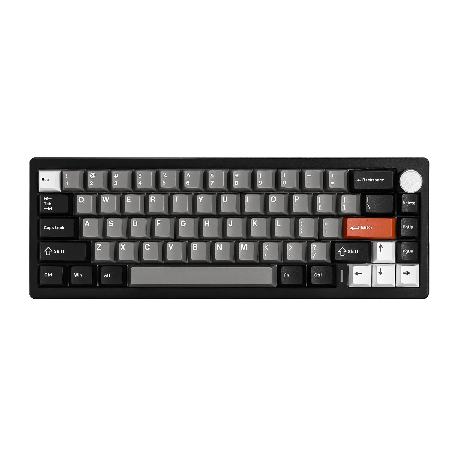 YUNZII Black Mechanical Keyboard