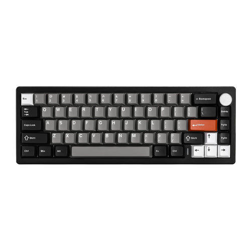 YUNZII Black Mechanical Keyboard