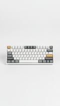 Cloud White Tenkeyless Keyboard