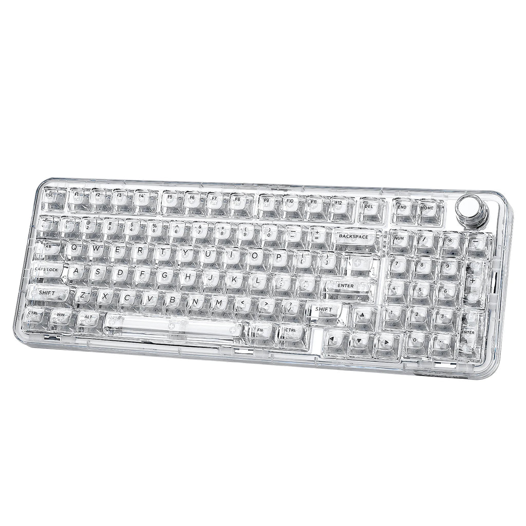 YUNZII Transparent Mechanical Keyboard