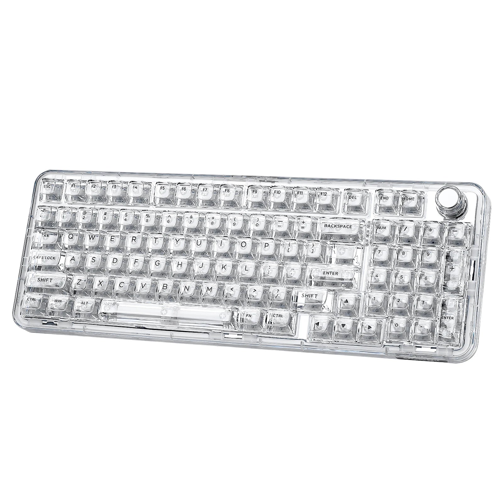 YUNZII Transparent Mechanical Keyboard